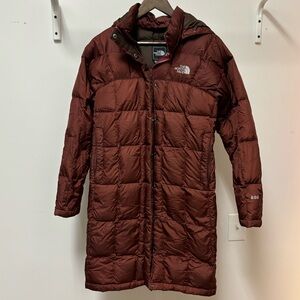The North Face Women's Metropolis Parka Coat Jacket Down Medium